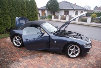 BMW Z4 2.2i, MANUÁL, 2005, 179tis km, Dovoz DE, TOP STAV - 14