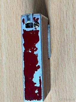 Staré zapaľovače aj Zippo a strieborné Kablo, Imco Gunlite - 14