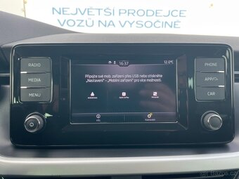 Škoda Scala 1.0TSi 81kW ČR 1.MAJ. CarPlay APPS - 14