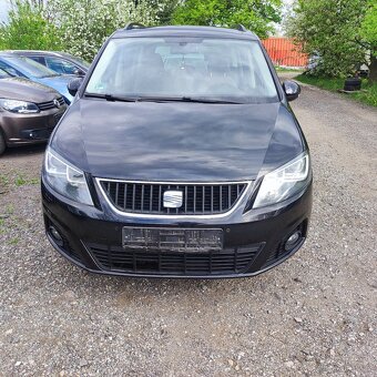 SEAT ALHAMBRA 2.0 TDI 103 KW STYLE r.2012 232 tkm TOP STAV - 14