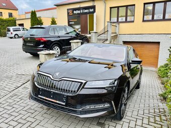 ŠKODA SUPERB 3 1.4TSi 160kw iV L&k Dsg Koup.ČR,1.majit.,2020 - 14