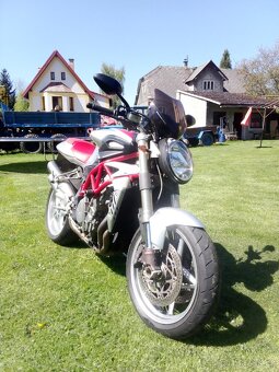 MV Agusta Brutale 910 a Honda CB 1000 super four big one - 14