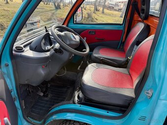 Piaggio Porter, 4x4, sklápěč, radlice - 14