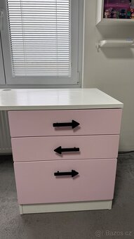 Dětská patrová postel Smastad s psacím stolem - 14