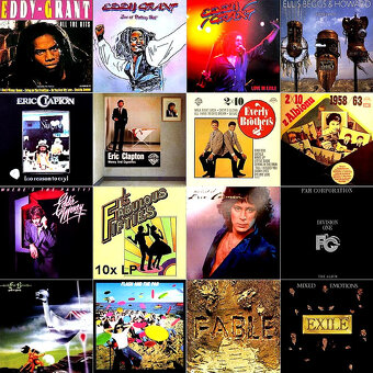 Prodám svou sbírku gramofonových desek - 40,41 - 14