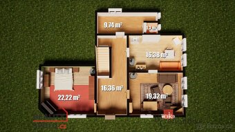 Prodej, domy/rodinný, 190 m2, Velký Šenov , Děčín [ID 61465] - 14