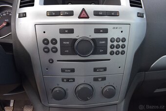 OPEL ZAFIRA 1,6i 85kW SERVISKA PO SERVISU TOP STAV - 14