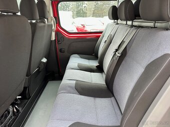 Opel Vivaro 1.6 CDTI 6 Míst - CZ - - 14