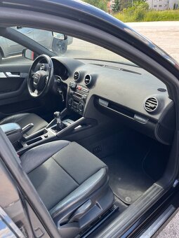 Audi A3 2.0 TDI Quattro = 3x S-line Top Stav, 2x Kľúč = - 14