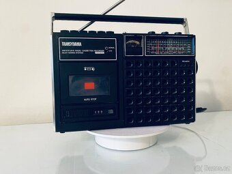 Radiomagnetofon/boombox Transylvania CR 304, rok 1976 - 14