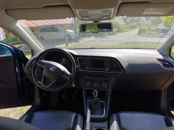 Seat Leon 1.6 TDI 81 kW, r.v. 2014, odnímatelné tažné - 14