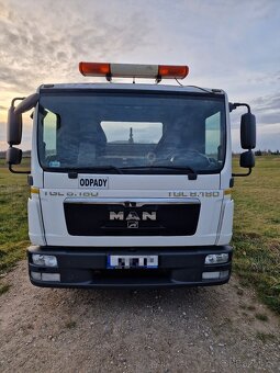 MAN TGL 8.180 HÁKOVÝ NOSIČ KONTAJNEROV EURO-5 - 14