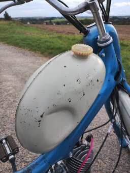 Prodám výborně zachovalou jawu Stadion S22 rok 1961 - 14