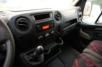 RENAULT MASTER 2,3 DCI 165 ENERGY 7 MÍST DPH - 14