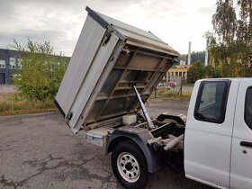 Nissan Navara D22 4x4/ 3-stranný sklápěč - 14