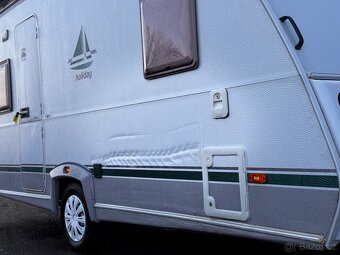 Knaus Eiffeland Holiday 465 TF/1.350KG/2007/4MÍSTA/SPRCHA - 14