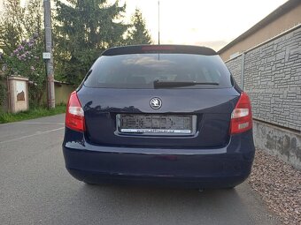 Benzínová Škoda Fabia...1.4 FACELIFT - 14