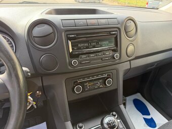 ►VW AMAROK 2,0 TDI 4x4 - TOP STAV, TOP KM, TAŽNÉ ◄ - 14