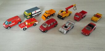 autíčka - angličáky Siku - 14
