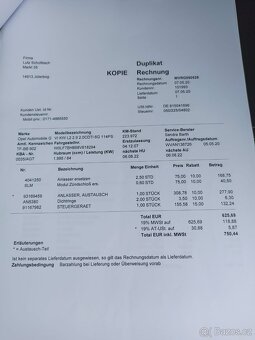 OPEL VIVARO 2.0CDTI 84KW LONG MODEL 2008 - 14