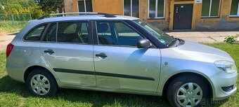 Škoda Fabia 1.2 TSI 2010 - 14