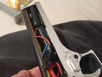 Airsoft elektrická pistole - 14