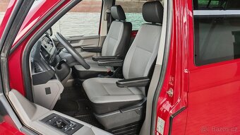 Transportér T6.1 LONG 155tis.km 8 míst 2.0 TDI 110kW 2020 ČR - 14
