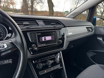 Volkswagen Touran 1.4 TSI 110kw, 2x Kola, Najeto 124tkm. - 14