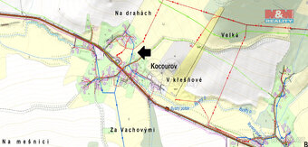 Prodej pozemku k bydlení, 1752 m², Kocourov - 14