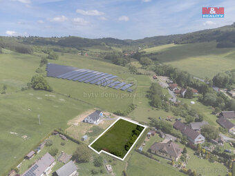Prodej pozemku k bydlení, 1752 m², Kocourov - 14