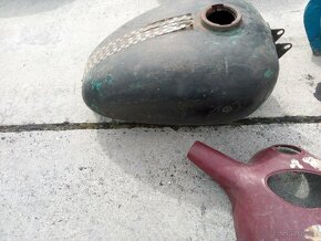Jawa Sadílek,pérák,Ogar. typ 2,4 kola,sedlo. - 14