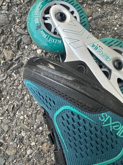 Inline kolečkové brusle K2 Alexis 84 Boa - 14