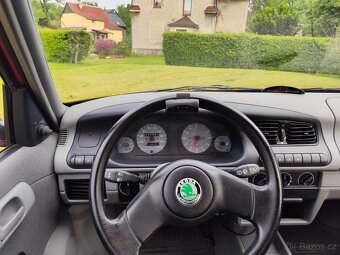 Škoda Felicia 1.3 MPI, 1998 – perfektní stav, pouze 30 000 k - 14