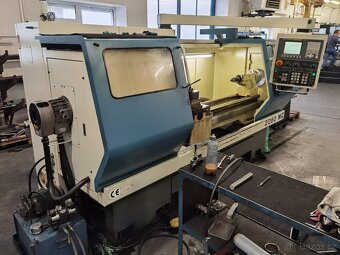Soustruh SSM-2060 2008r cnc Fanuc - 14