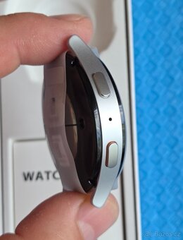 Samsung Galaxy Watch7 Watch 7 44mm LTE silver ROZBALENO - 14