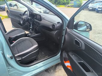 Hyundai i10 1.0 MPi Wave,Temp,1majitel roč. 1937,533km - 14