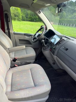 Volkswagen Transporter Long 2.5TDI 128kw, 2007, 5-6 mist - 14