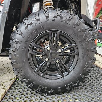 Linhai M550L EFi EPS 4x4, ČR, naviják, zadní kufr - 14