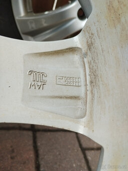 sada Alu kola FORD RANGER 2012-2023 včetně pneu M+S - 14