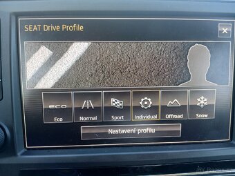 Seat Ateca 2.0TDI 4Drive 110kw led. Navigace - 14