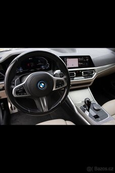 BMW 330e Touring M Sport 2022 – plná výbava, stav jako nový - 14