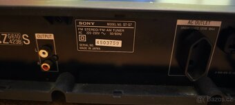 Hifi Tuner Sony Scenario St-S7(1991-94),čti popis - 14