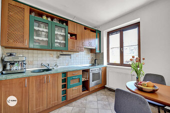 Atypický dům - 4 bytové jednotky na pozemku 2.509 m2, ul. K  - 14