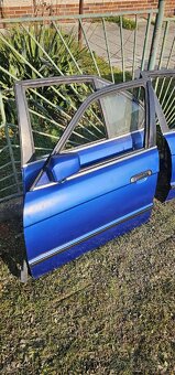 BMW E34 sadu 4x dveře kapota 2x blatník víko kufru - 14