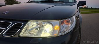 Saab 9-5 2.0T Hirsch (210PS),alu18/kůže/sport.výfuk,nová STK - 14