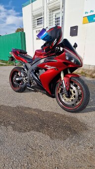 Yamaha yzf R1 2006 Akrapovič - 14