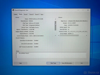 Herní notebook ASUS ROG G751JL - TOP STAV + original krabice - 14