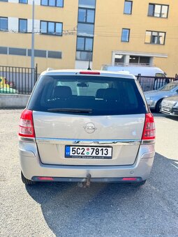 Opel Zafira, 1.7CDI 81KW KUŽE KLIMA 7MIST Ojeté, 11/2008, 28 - 14