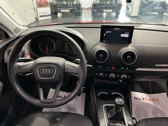 Audi A3 1,6 TDI BI-XEN KAMERA SPORT ODPOČET DPH - 14