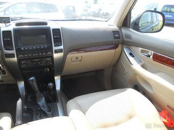 Toyota Land Cruiser 3.0 D4-D 120 Prado, Koupeno v CZ - 14